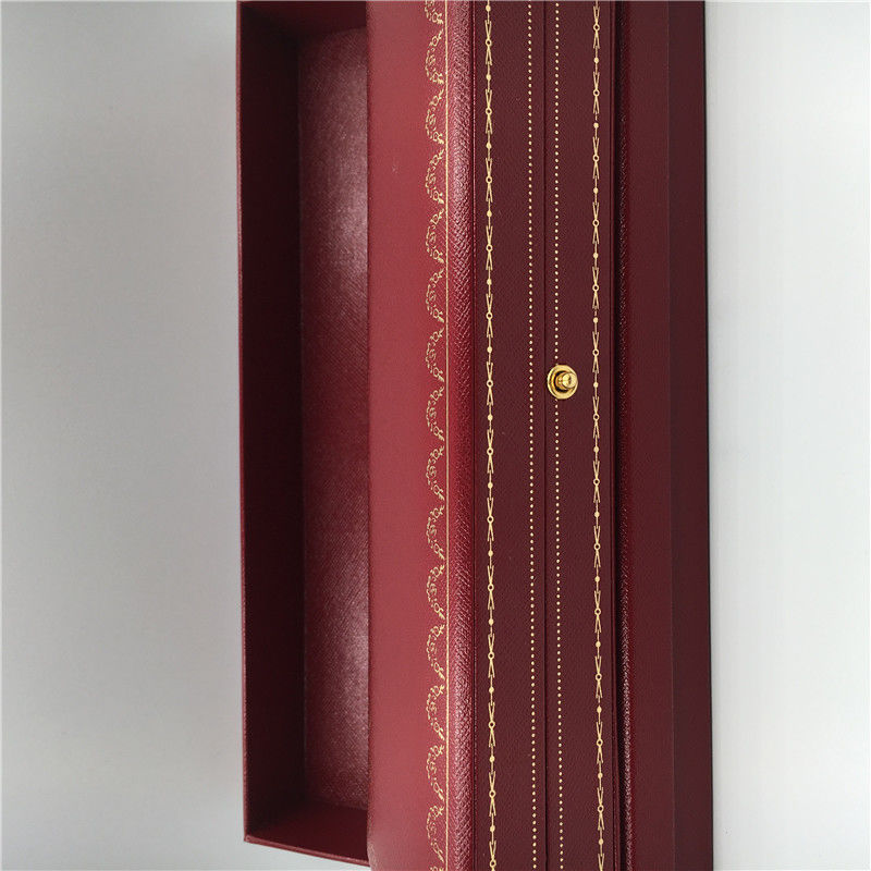 Cartier Bracelet Box Package With Handbag , Vintage Jewelry Box With