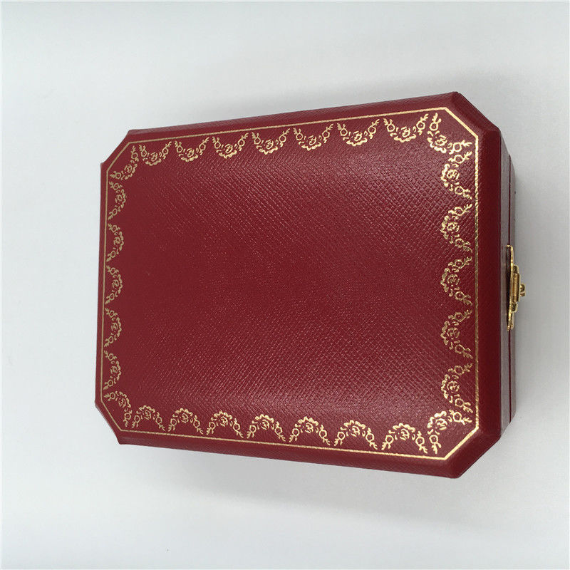 Fine Fabric Jewellery Presentation Boxes , Customized Square Jewelry 
