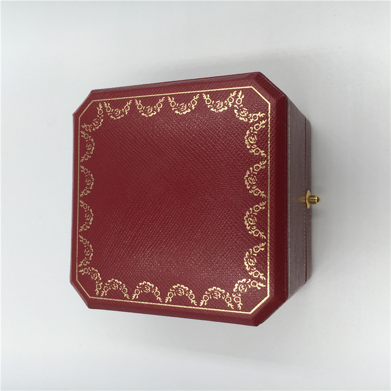 Paris Cartier High End Jewelry Box Engagement Ring Box With
