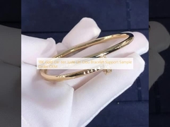 18K Gold Car tier Juste Un Clou Bracelet Support Sample Order OEM