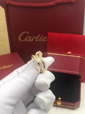 18K Gold Juste Un Clou Ring Yellow White Rose Gold Pink