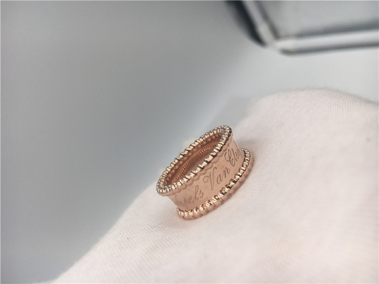 Vintage Rose Gold Engagement Rings , Women'S Gold Band Engagement Rings