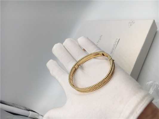 PerléE Signature Bracelet 18K Gold Jewelry With Signature No Gemstone