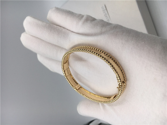 PerléE Signature Bracelet 18K Gold Jewelry With Signature No Gemstone