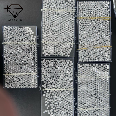LuxuryShine VS1-VS2 Lab Grown Diamond Loose Diamonds Heart/Princess/Oval/Round/Cushion/Pear/Asscher Customized jewelry