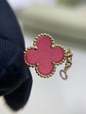 Vintage Alhambra Bracelet with five motifs
