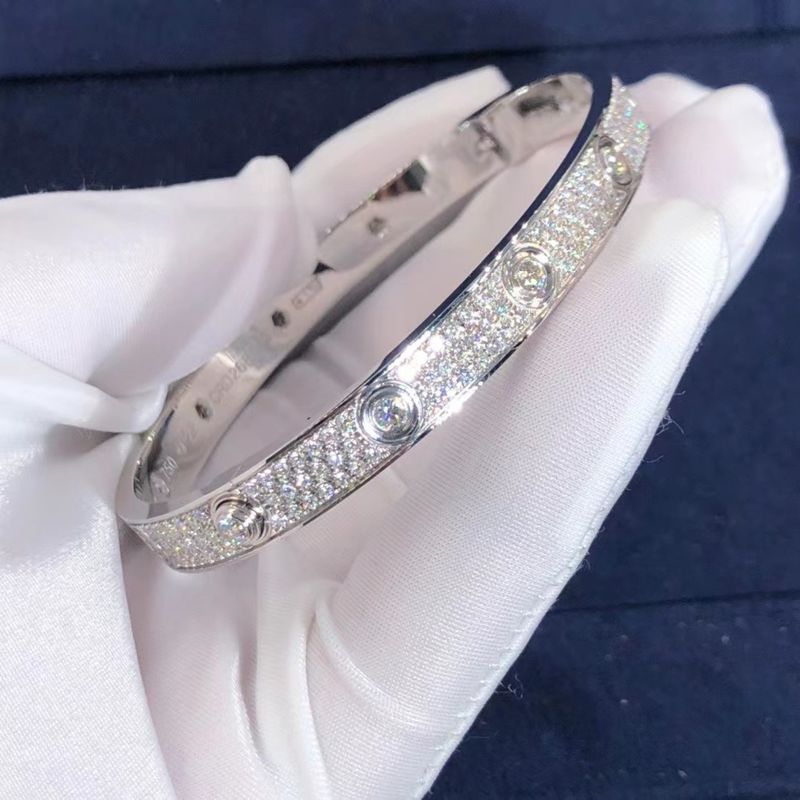 Quality Girl Gift High End Jewelry 18K Gold Car Tier Panthere Bracelet factory