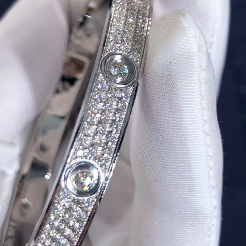 Quality Girl Gift High End Jewelry 18K Gold Car Tier Panthere Bracelet factory