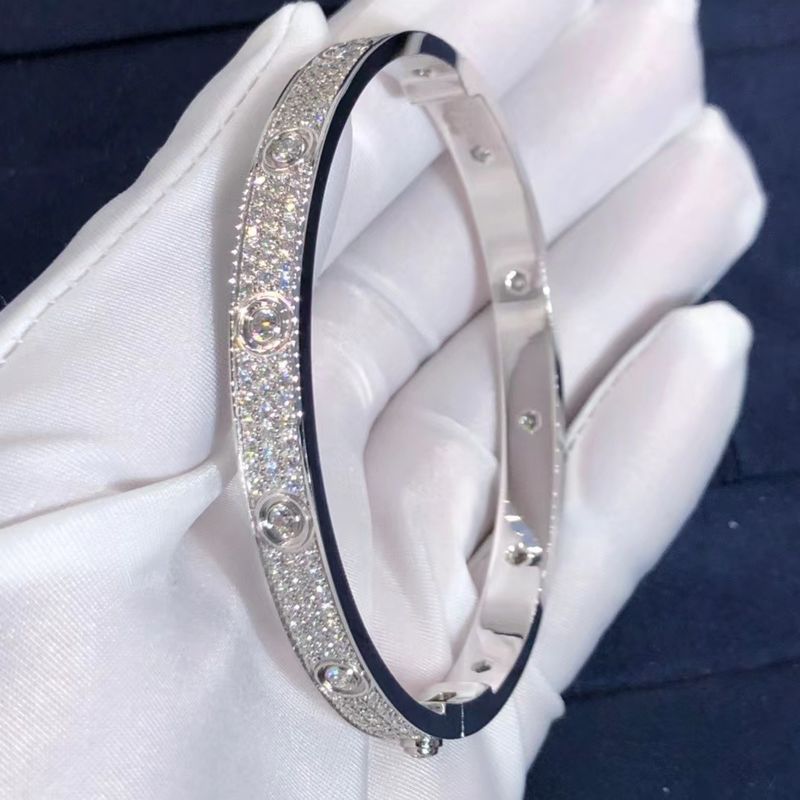 Quality Girl Gift High End Jewelry 18K Gold Car Tier Panthere Bracelet factory