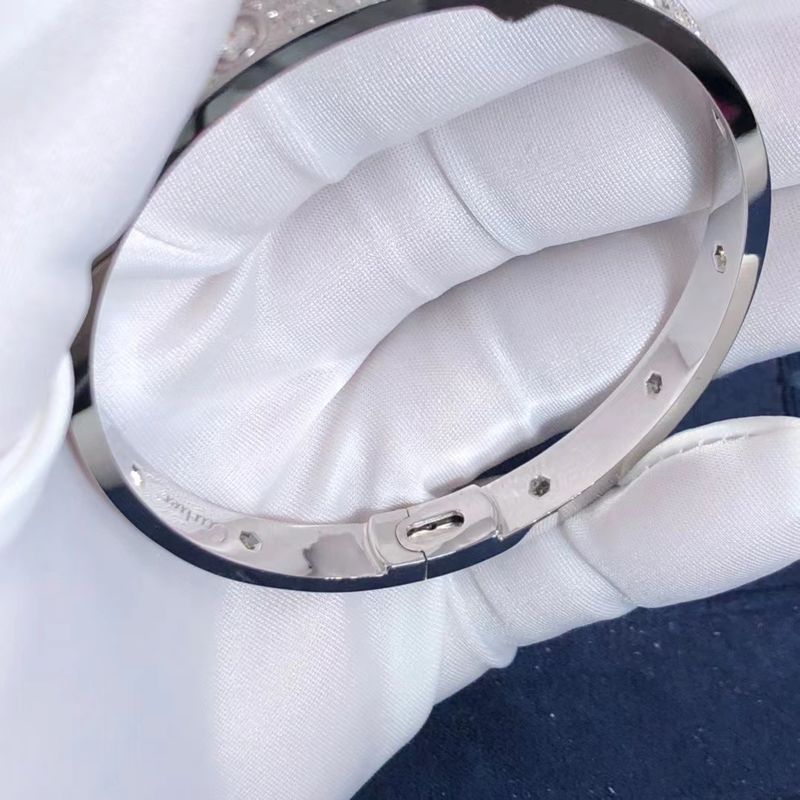 Quality Girl Gift High End Jewelry 18K Gold Car Tier Panthere Bracelet factory
