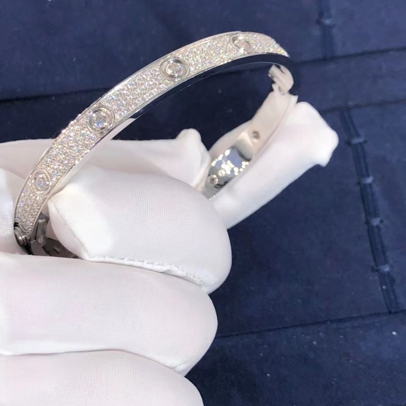 Quality Girl Gift High End Jewelry 18K Gold Car Tier Panthere Bracelet factory