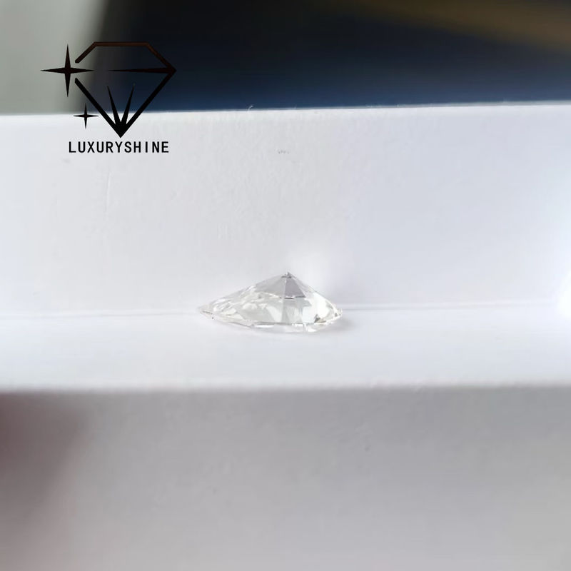 Quality Lab Grown Pear Diamond VVS-VS Clarity D-F Color IGI Certified factory