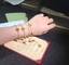 18K Gold And Real Diamonds Van Cleef And Arpels 5 Motifs Vintage Alhambra Bracelet