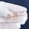 Women Piaget Possession Open Circle Diamond Ring Approx. 0.34 Ct