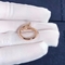 Cartier Juste un Clou Ring Yellow Gold White Gold Rose Gold And Real Diamonds