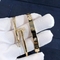 Rose 18K Gold Bracelet Real 0.58 Carat VS Diamonds Juste Un Clou Bracelet