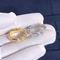 18k Gold Bvlgari Serpenti Viper Ring VS Diamonds For Women OEM ODM