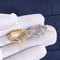 Bvlgari Serpenti Viper Ring 18k Gold And Vs Diamonds Support Private Customization