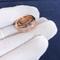 18K Rose White Yellow Gold Piaget Possession Ring VS Diamond For Women / Men