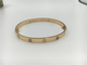 4 Diamonds Luxury Gold Jewelry Bracelet In Yellow Gold Ref B6035917