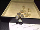 Van Cleef Sweet Alhambra Earrings , White Mother Of Pearl Earrings With Round Diamond