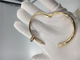 18K  Yellow Gold  Jewelry Juste Un Clou Bracelet B6048617 With Diamonds
