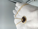18K Rose Gold Luxury Gold Jewelry Necklace Pendant 0.09 Carats Diamond