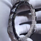 Full Pavé Diamonds Serpenti Luxury Jewelry Bracelet 18K White Gold