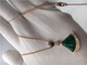Luxury Luxury Jewelry Jewelry Divas Dream Necklace CL857473 With Malachite / Diamonds