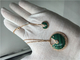 Malachite High End Custom Jewelry Amulette De  Necklace For Women