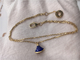 18K Yellow Gold Luxury Jewelry Jewelry Divas Dream Bracelet BR857290 With Lapis Lazuli