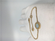 Women'S Bulgari Gold Bracelet 18K Gold With Morher Of Pearl BR857192