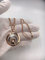 Women'S Simple 18K Gold Necklace Chopard Happy Spirit Pendant With Diamond