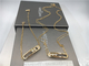Women's 18K Yellow Gold Paris Move Bracelet Large Size With VVS Diamonds