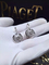 N8515029  Diamond Earrings 18K White Gold For Young Ladies