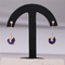 Xs Model Yellow Gold Amulette De Cartier Earrings Lapis Lazuli