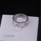 Luxury Brand Jewelry Love Ring In 18K White Gold B4084700