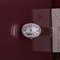 Luxury Brand Gold Watch 18K Rose Gold Women Watch with Diamond Leather Belt