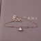 Fine Jewelry DIVAS' DREAM 1 Motif White mother-of-pearl Bracelet Rose Gold with 18 kt rose gold pendant