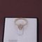 Serpent Boheme Ring XS Motif Ref JRG02674 18K Pink Gold Diamond Ring