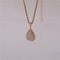 China Gold Jewelry Factory Serpent Boheme Pendant M Motif Medium Necklace Ref JPN00554