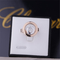 China Jewelry Factory Made Chopard HAPPY SPIRIT RING in 18K ROSE GOLD and WHITE GOLD with DIAMOND