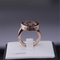 Chopard Happy Spirit Ring In 18k Rose Gold White Gold With Diamond