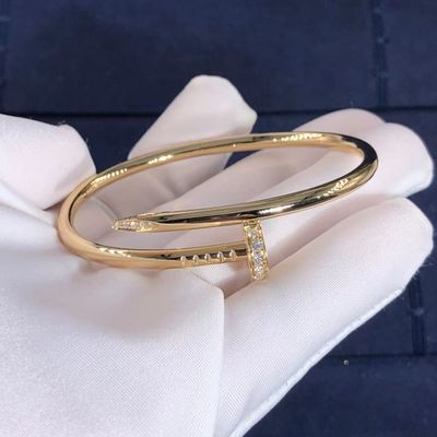 Quality 18K Gold Car tier Juste Un Clou Bracelet Support Sample Order OEM factory