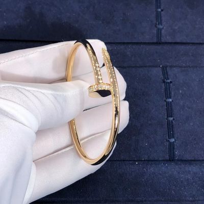 Quality 18K Gold Car tier Juste Un Clou Bracelet Support Sample Order OEM factory