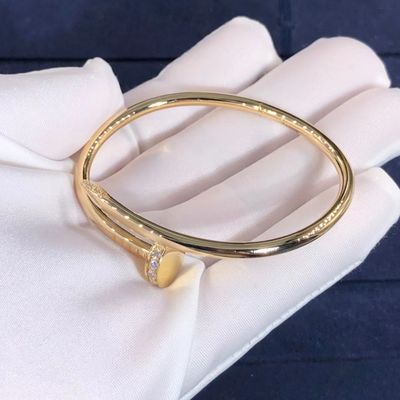Quality 18K Gold Car tier Juste Un Clou Bracelet Support Sample Order OEM factory
