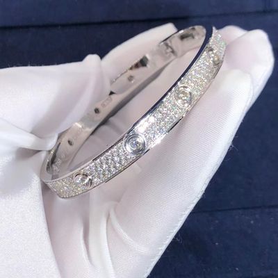 Quality Girl Gift High End Jewelry 18K Gold Car Tier Panthere Bracelet factory