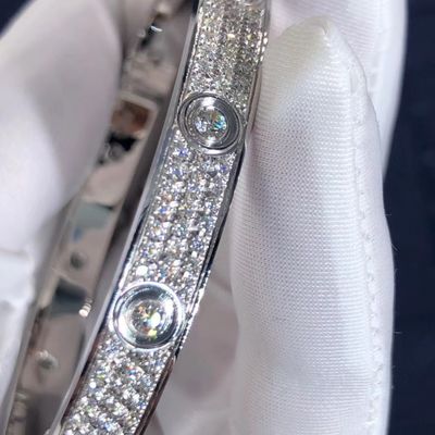 Quality Girl Gift High End Jewelry 18K Gold Car Tier Panthere Bracelet factory
