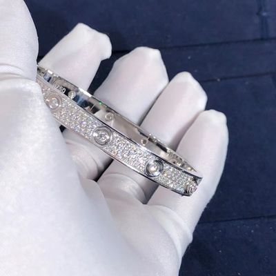 Quality Girl Gift High End Jewelry 18K Gold Car Tier Panthere Bracelet factory