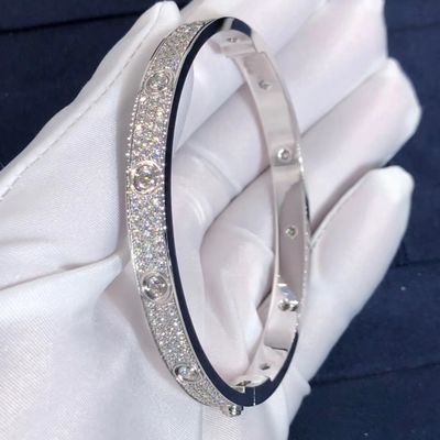 Quality Girl Gift High End Jewelry 18K Gold Car Tier Panthere Bracelet factory